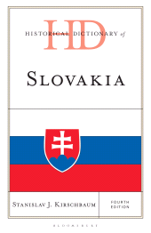 E-book, Historical Dictionary of Slovakia, Bloomsbury Academic