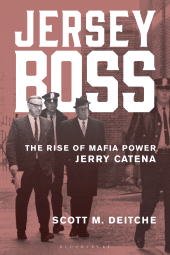E-book, Jersey Boss : The Rise of Mafia Power Jerry Catena, Bloomsbury Academic