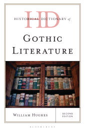 E-book, Historical Dictionary of Gothic Literature, Bloomsbury Academic