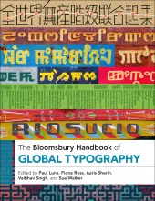 E-book, The Bloomsbury Handbook of Global Typography, Bloomsbury Visual Arts