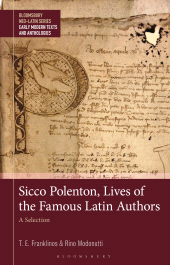E-book, Sicco Polenton, Lives of the Famous Latin Authors : A Selection, Bloomsbury Academic
