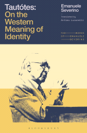 E-book, Tautótes : On the Western Meaning of Identity, Bloomsbury Academic