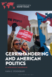 E-book, Gerrymandering and American Politics : A Reference Handbook, Bloomsbury Academic