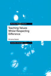 E-book, Teaching Values Whilst Respecting Difference, Bloomsbury Academic