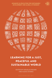 E-book, Learning for a Just, Peaceful and Sustainable World, Bloomsbury Academic