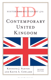 E-book, Historical Dictionary of the Contemporary United Kingdom, Bloomsbury Academic