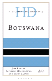 eBook, Historical Dictionary of Botswana, Bloomsbury Academic