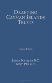 E-book, Drafting Cayman Islands Trusts, Bloomsbury Publishing