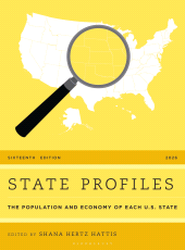 E-book, State Profiles 2026 : The Population and Economy of Each U.S. State, 16th Edition, Bloomsbury Publishing