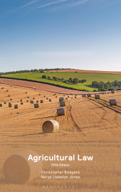 E-book, Agricultural Law, Bloomsbury Publishing