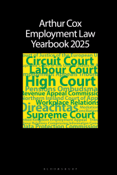 E-book, Arthur Cox Employment Law Yearbook 2025, Bloomsbury Publishing