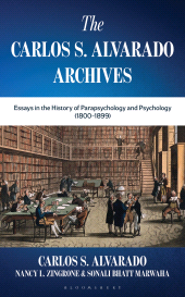 E-book, The Carlos S. Alvarado Archives : Essays in the History of Parapsychology and Psychology (1800–1899), Bloomsbury Publishing