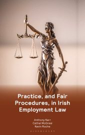 E-book, Practice, and Fair Procedures, in Irish Employment Law, Bloomsbury Publishing