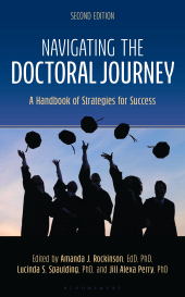 E-book, Navigating the Doctoral Journey : A Handbook of Strategies for Success, Second Edition, Bloomsbury Publishing