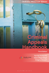 E-book, Criminal Appeals Handbook, Bloomsbury Publishing
