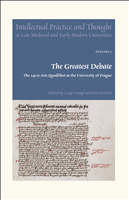 E-book, The Greatest Debate : The 1409 Arts Quodlibet at the University of Prague, Brepols Publishers