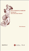 E-book, Pan a franchi le Rubicon : Recherches sur le dieu-bouc romain, Brepols Publishers