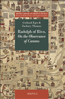 E-book, Radulph of RivoGeneralEcclesiasticalCalendarOntheObservanceofCanons, Brepols Publishers