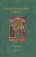 E-book, The Old English Poet as Reader, Brepols Publishers