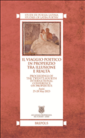 E-book, Il viaggio poetico in Properzio: tra illusione e realtà : Proceedings of the Twenty-Fourth International Conference on Propertius, Assisi, 25-28 May 2023, Brepols Publishers