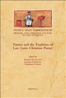 E-book, Nature and the Tradition of Late Latin Christian Poetry, Brepols Publishers