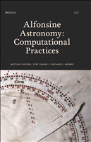 E-book, Alfonsine Astronomy, Brepols Publishers
