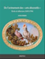 E-book, De l'avènement des "arts décoratifs", Brepols Publishers