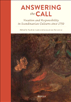 E-book, Answering the Call : Vocation and Responsibility in Scandinavian Cultures since 1750, Brepols Publishers