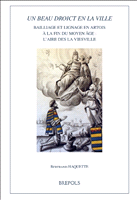 E-book, Un beau droict en la ville : Bailliage et lignage en Artois à la fin du Moyen Age: l'airedes La Viesville, Brepols Publishers