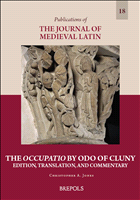 E-book, The Occupatio by Odo of Cluny : Edition, Translation, and Commentary, Brepols Publishers