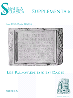 E-book, Les Palmyréniens en Dacie, Brepols Publishers