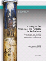 E-book, Writing in the Church of the Nativity in Bethlehem, Brepols Publishers