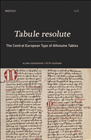 E-book, The Tabule resolute, Brepols Publishers