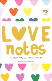 E-book, Love Notes : A small book with a big heart, Capstone