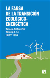 E-book, La farsa de la transición ecológico-energética, Catarata
