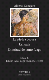 eBook, La piedra oscura. Ushuaia. En mitad de tanto fuego, Ediciones Cátedra