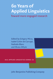 E-book, 60 Years of Applied Linguistics : Toward more engaged research, John Benjamins Publishing Company