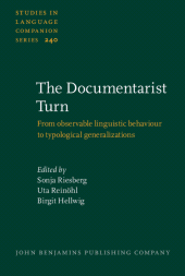 E-book, The Documentarist Turn : From observable linguistic behaviour to typological generalizations, John Benjamins Publishing Company