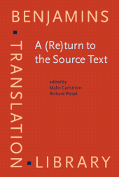 E-book, A (Re)turn to the Source Text, John Benjamins Publishing Company