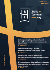 E-book, Biblia y Teología Hoy (Abril-2026) : Volumen VI - N1 - Publicación n12, Editorial CLIE