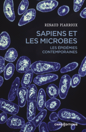 E-book, Sapiens et les microbes - Les épidémies contemporaires, CNRS Éditions