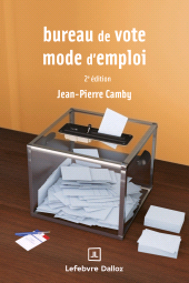 eBook, Bureau de vote : mode d'emploi 2ed, Éditions Dalloz
