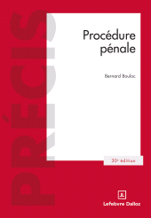 E-book, Procédure pénale 30ed, Éditions Dalloz