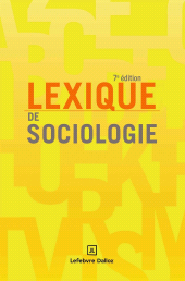 E-book, Lexique de sociologie 7ed, Éditions Dalloz