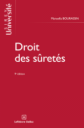 E-book, Droit des sûretés 9ed, Éditions Dalloz