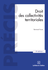 E-book, Droit des collectivités territoriales 8ed, Éditions Dalloz