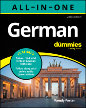 E-book, German All-In-One For Dummies (with audio online!), For Dummies