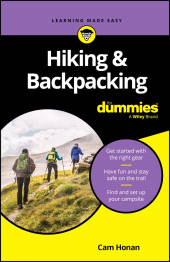 E-book, Hiking & Backpacking For Dummies, For Dummies