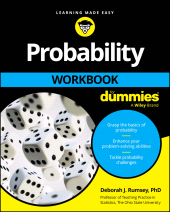 eBook, Probability Workbook For Dummies, For Dummies