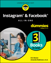 E-book, Instagram & Facebook All-in-One For Dummies, For Dummies